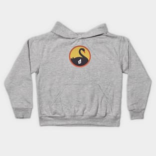 WA (Western Australia) Retro Style Logo Kids Hoodie